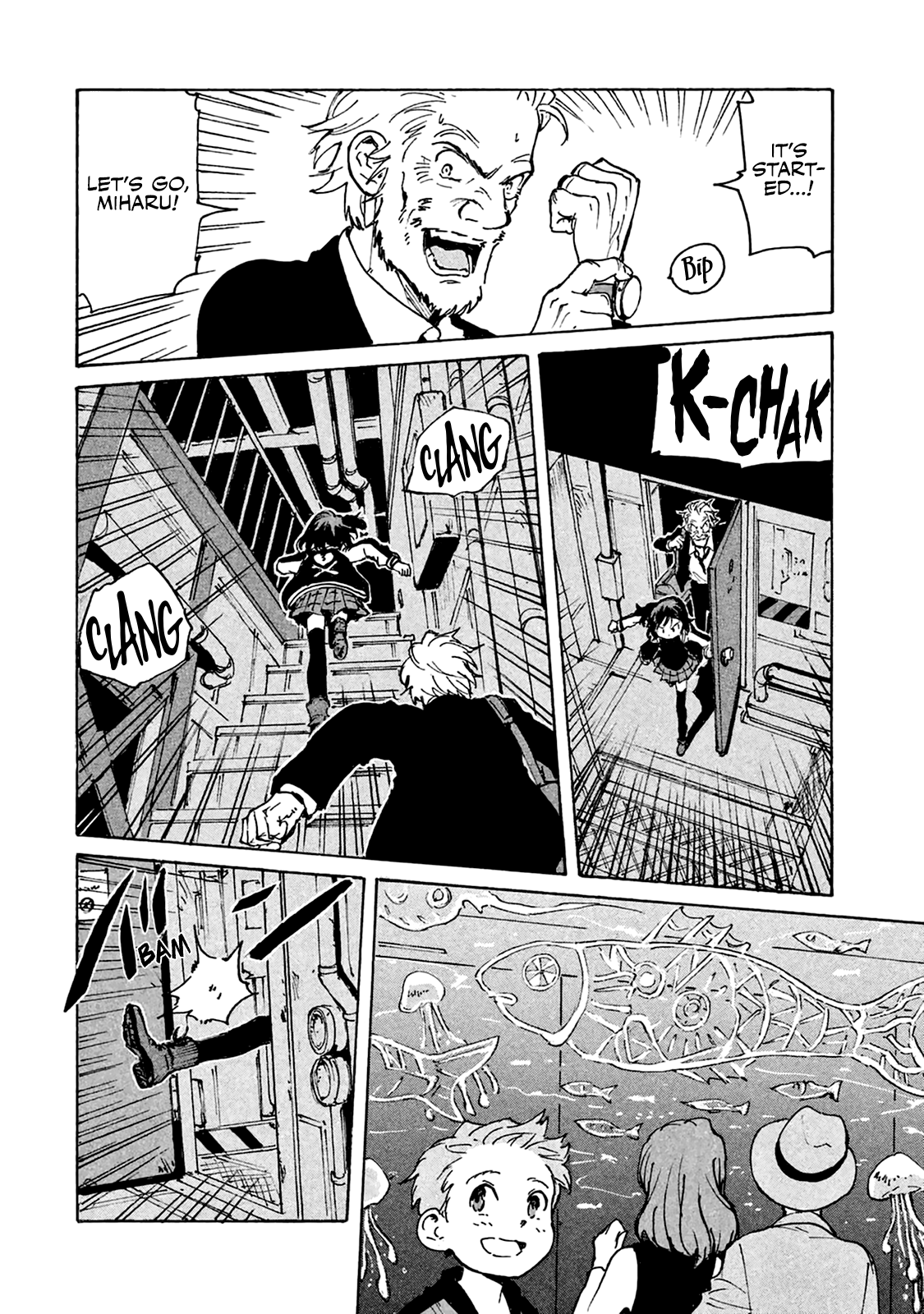 Read Candy and Cigarettes (en) Manga Online