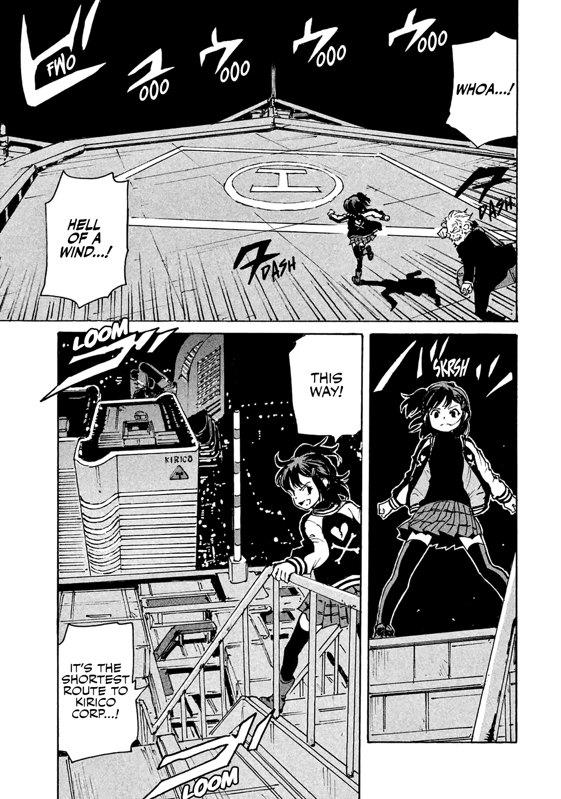 Read Candy and Cigarettes (en) Manga Online