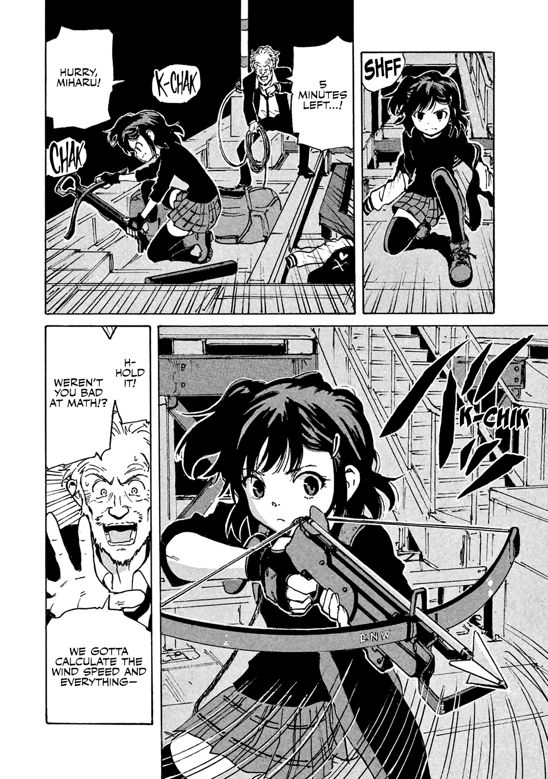 Read Candy and Cigarettes (en) Manga Online