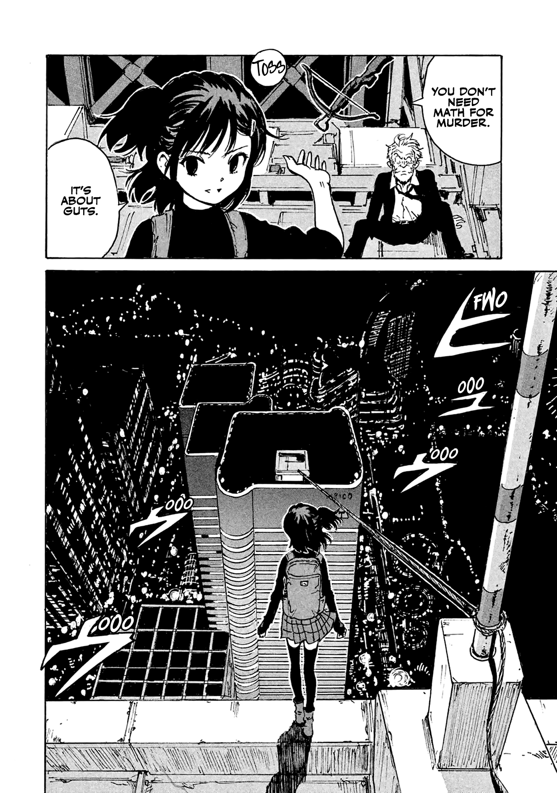 Read Candy and Cigarettes (en) Manga Online