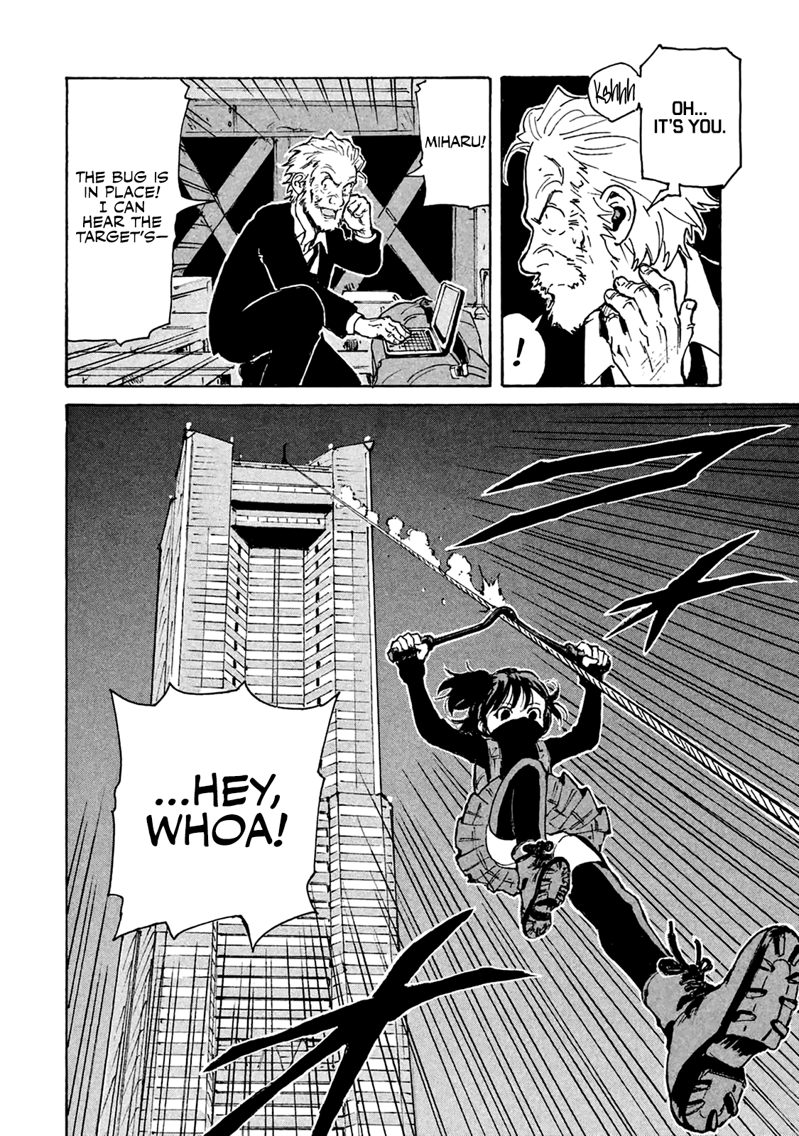 Read Candy and Cigarettes (en) Manga Online