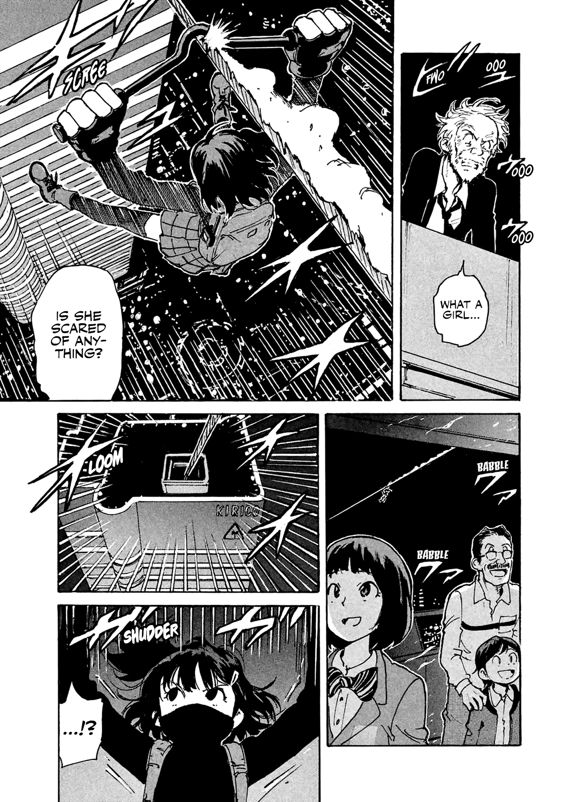Read Candy and Cigarettes (en) Manga Online