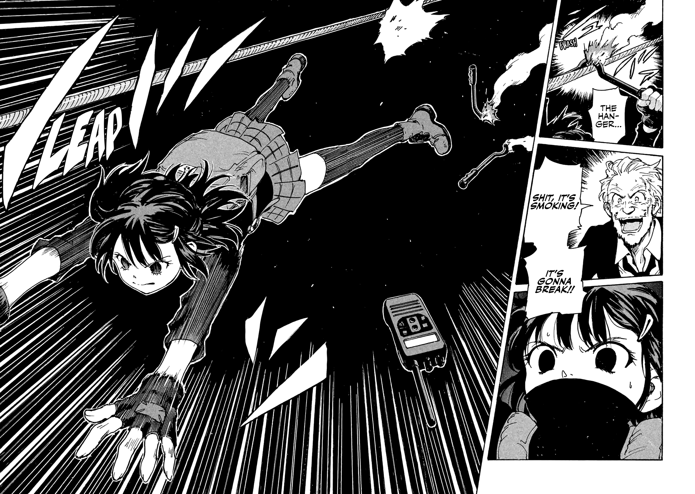 Read Candy and Cigarettes (en) Manga Online