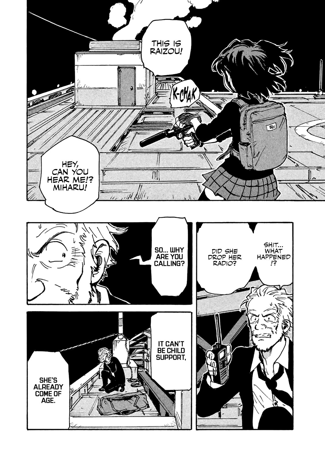 Read Candy and Cigarettes (en) Manga Online