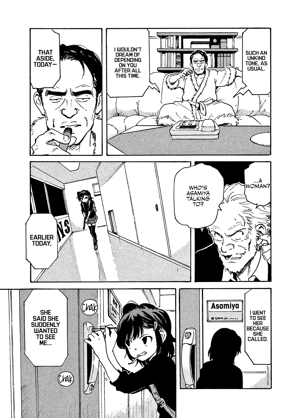 Read Candy and Cigarettes (en) Manga Online