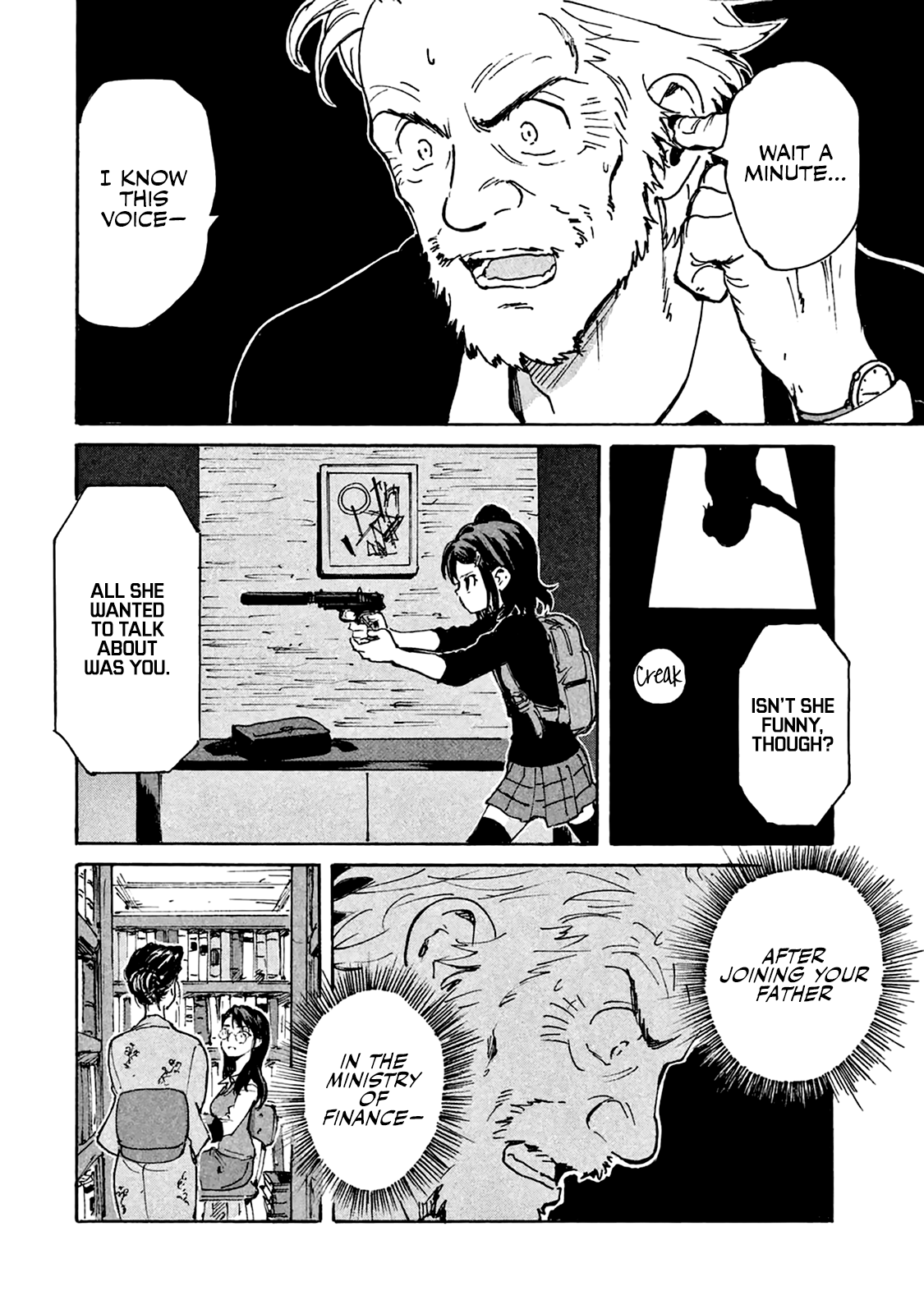 Read Candy and Cigarettes (en) Manga Online