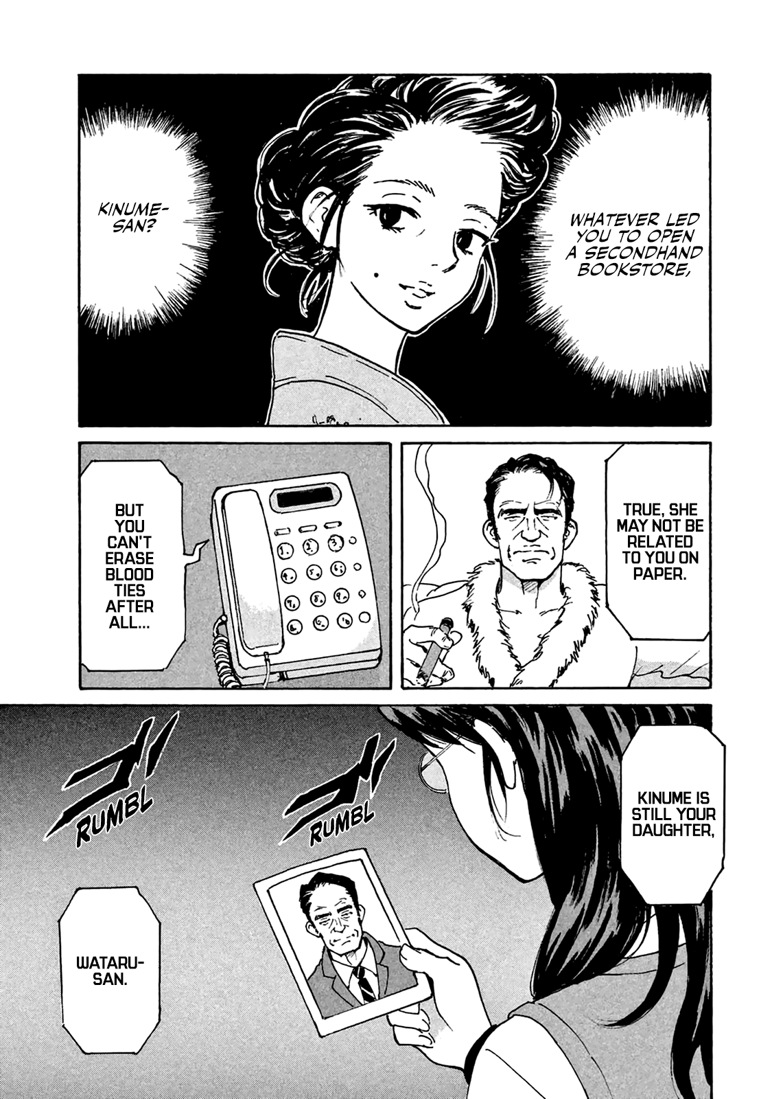 Read Candy and Cigarettes (en) Manga Online