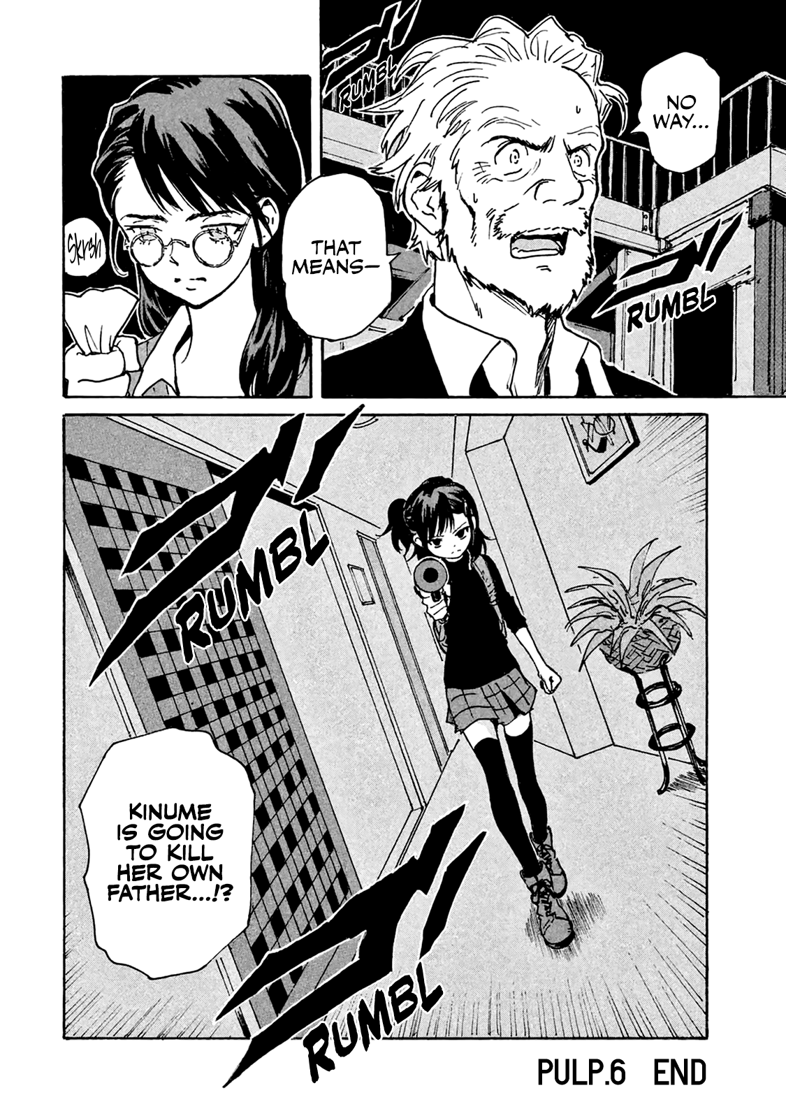 Read Candy and Cigarettes (en) Manga Online