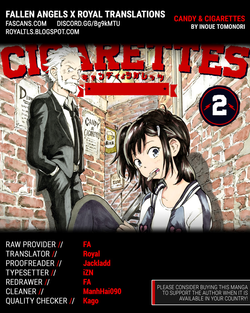 Read Candy and Cigarettes (en) Manga Online