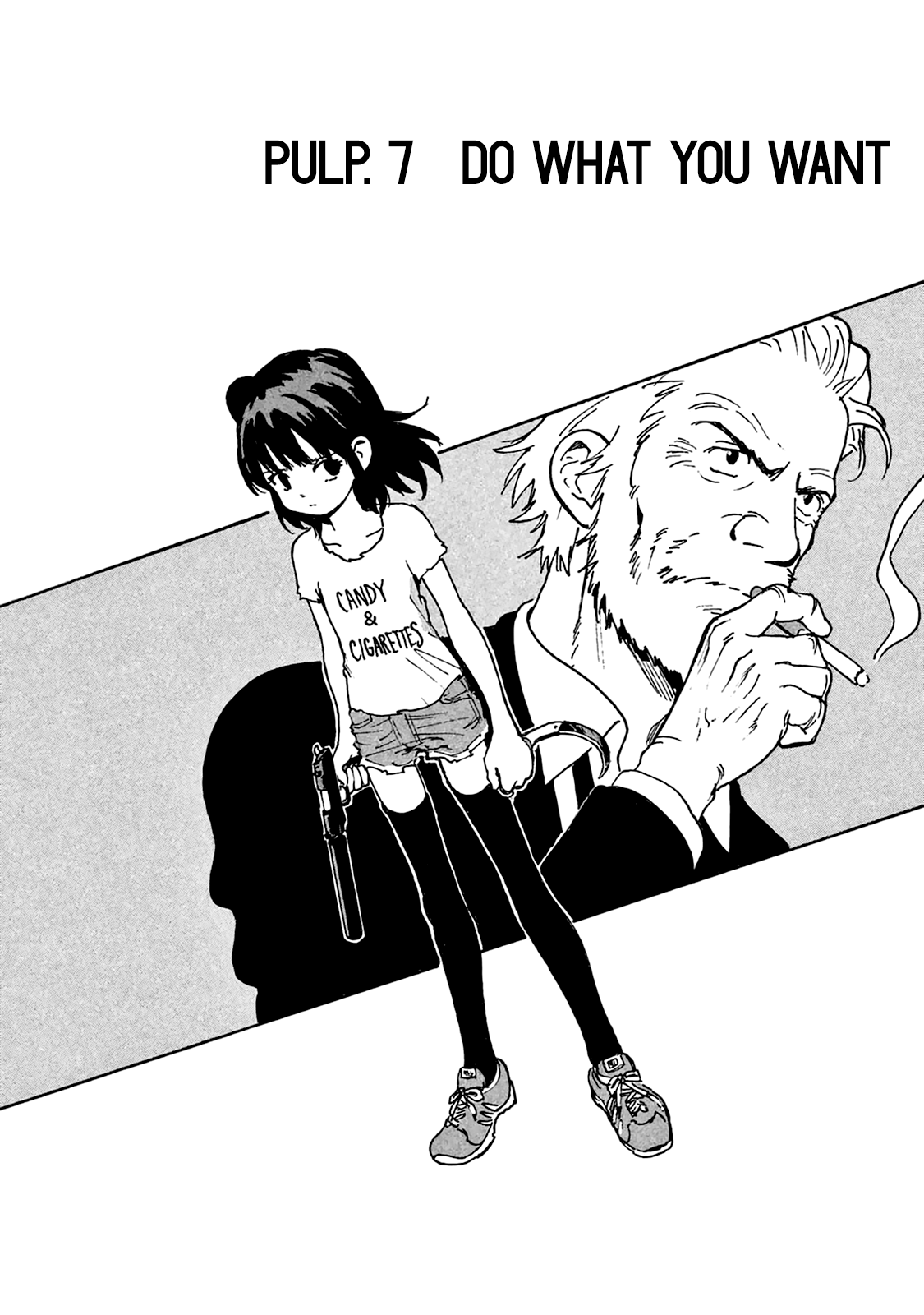 Read Candy and Cigarettes (en) Manga Online