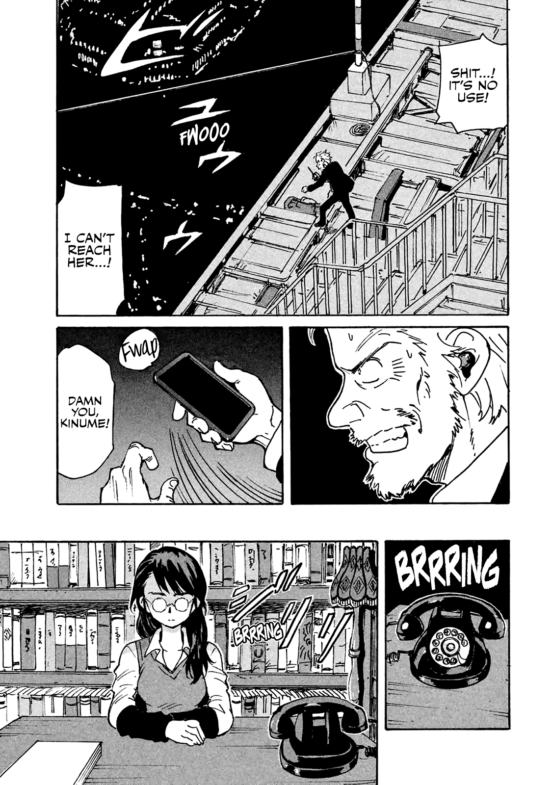 Read Candy and Cigarettes (en) Manga Online