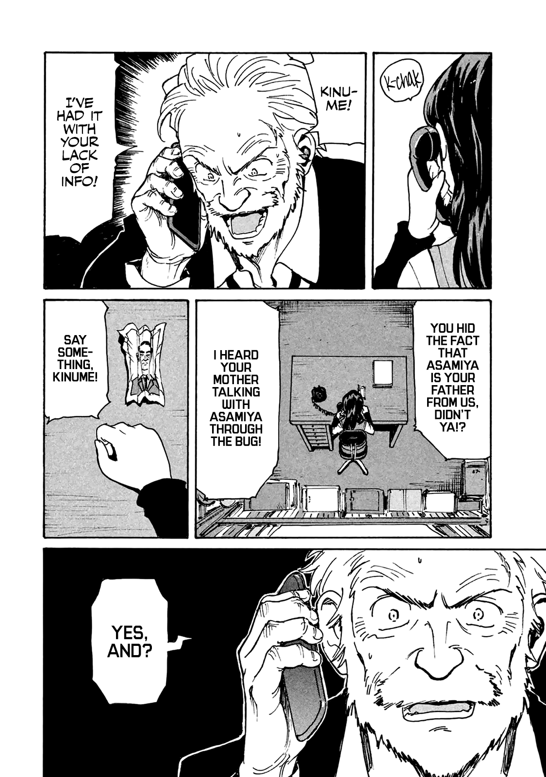 Read Candy and Cigarettes (en) Manga Online
