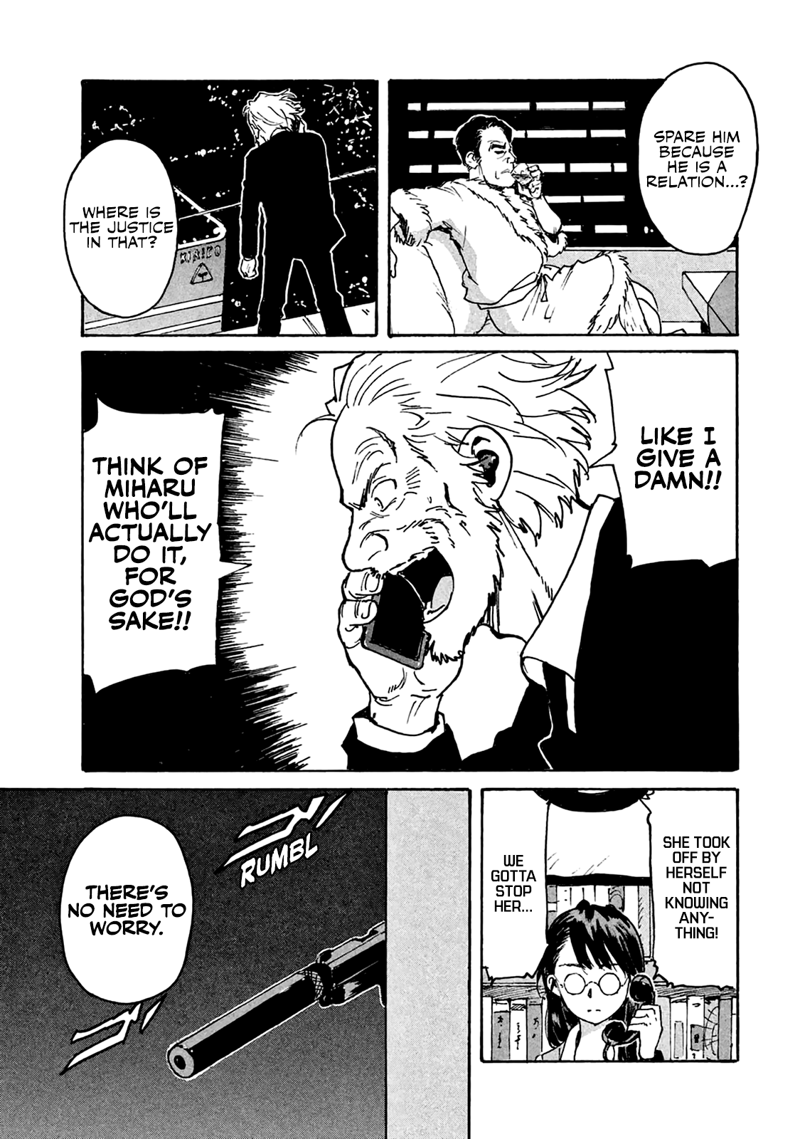 Read Candy and Cigarettes (en) Manga Online