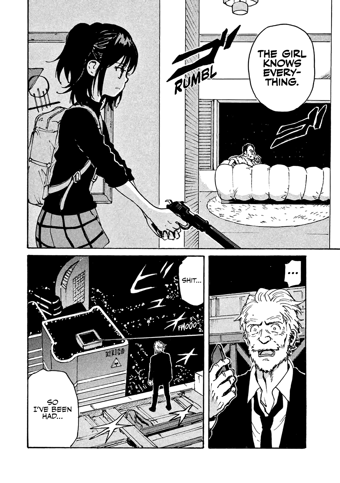 Read Candy and Cigarettes (en) Manga Online