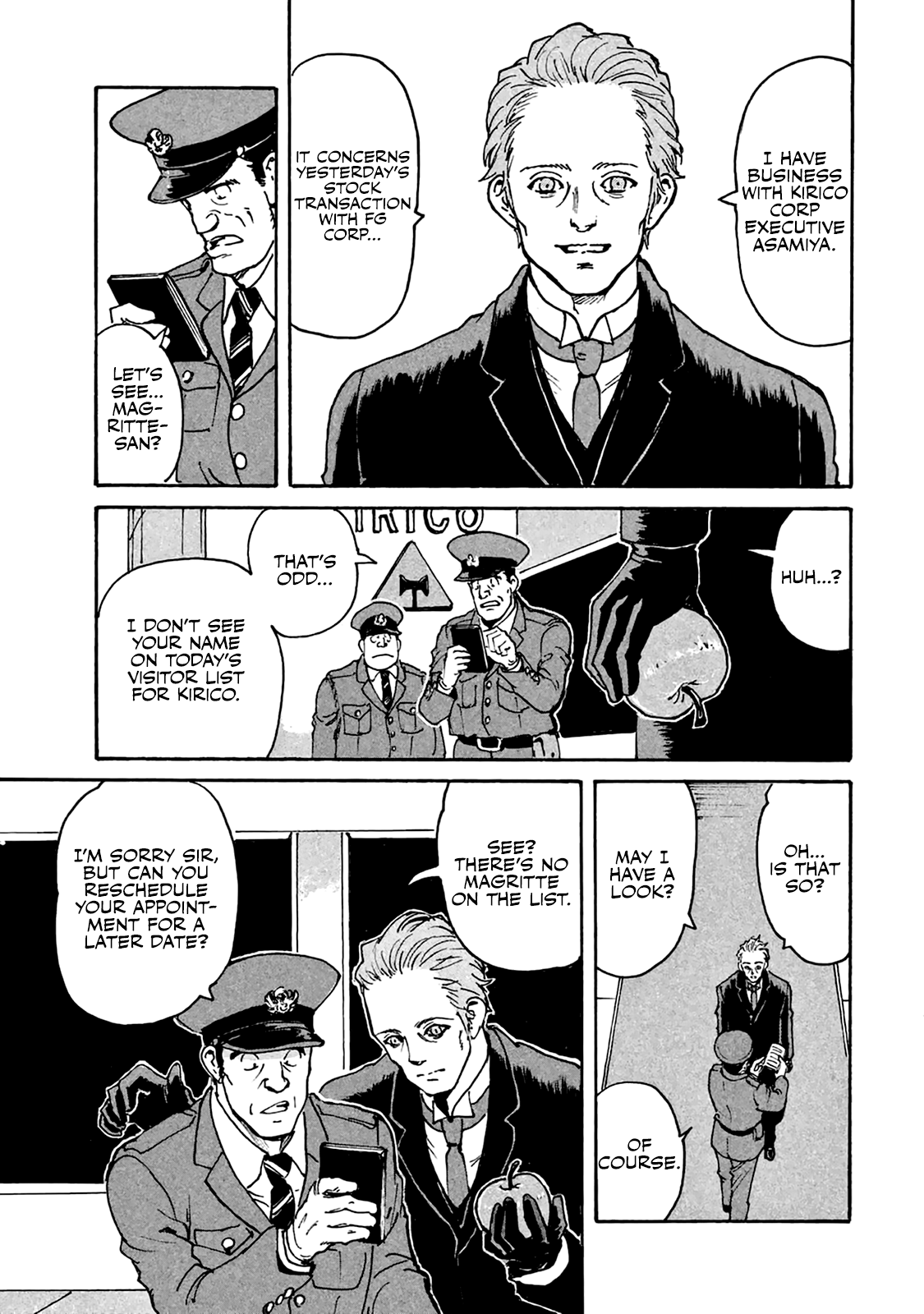 Read Candy and Cigarettes (en) Manga Online