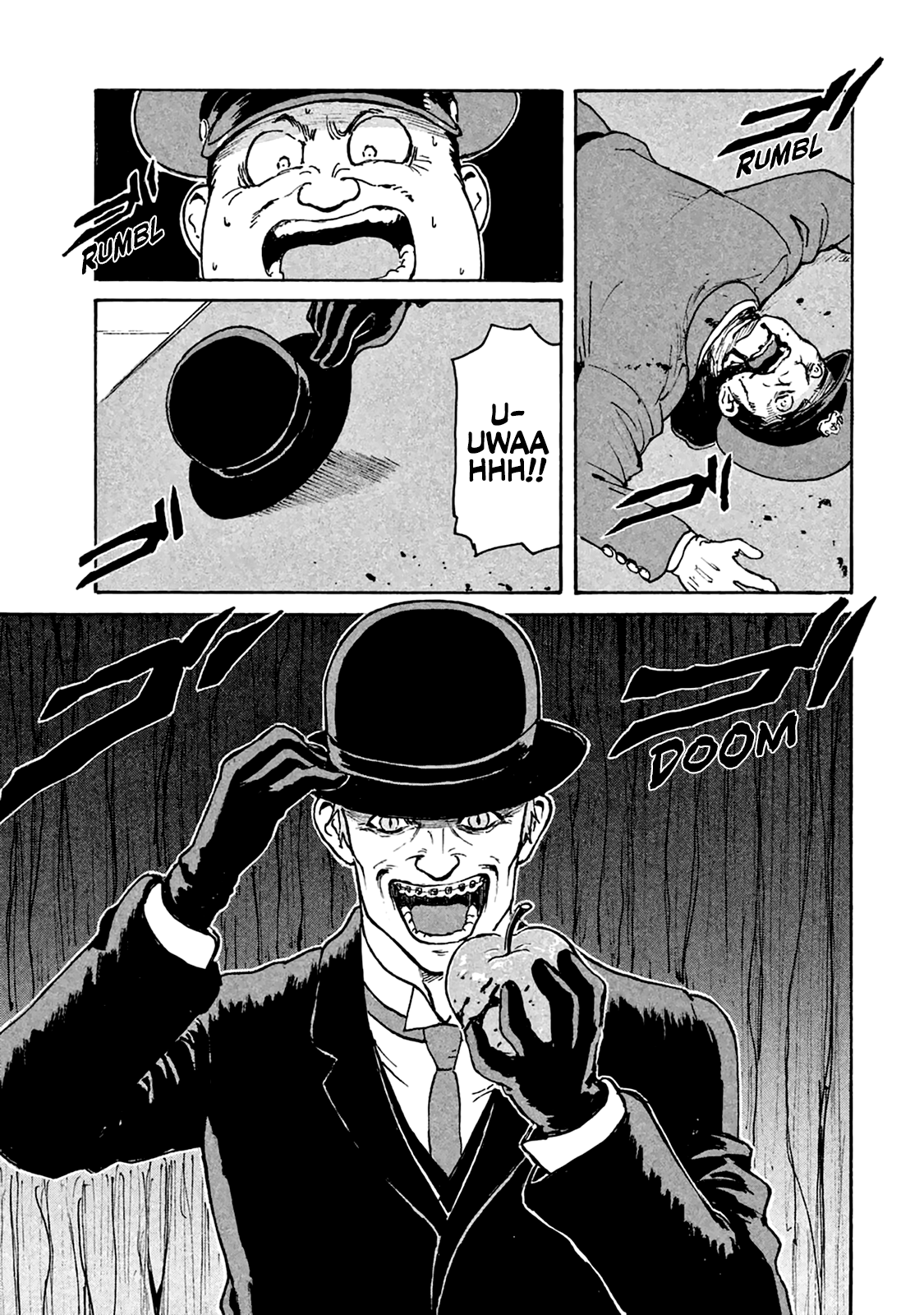 Read Candy and Cigarettes (en) Manga Online