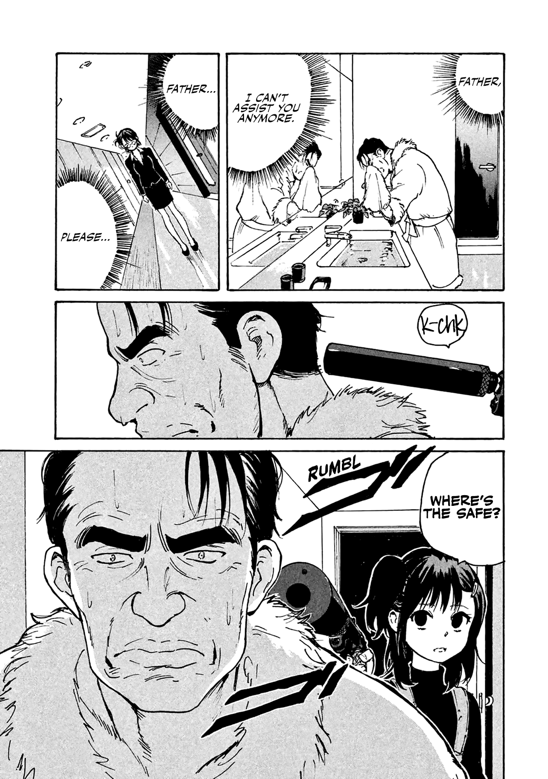 Read Candy and Cigarettes (en) Manga Online
