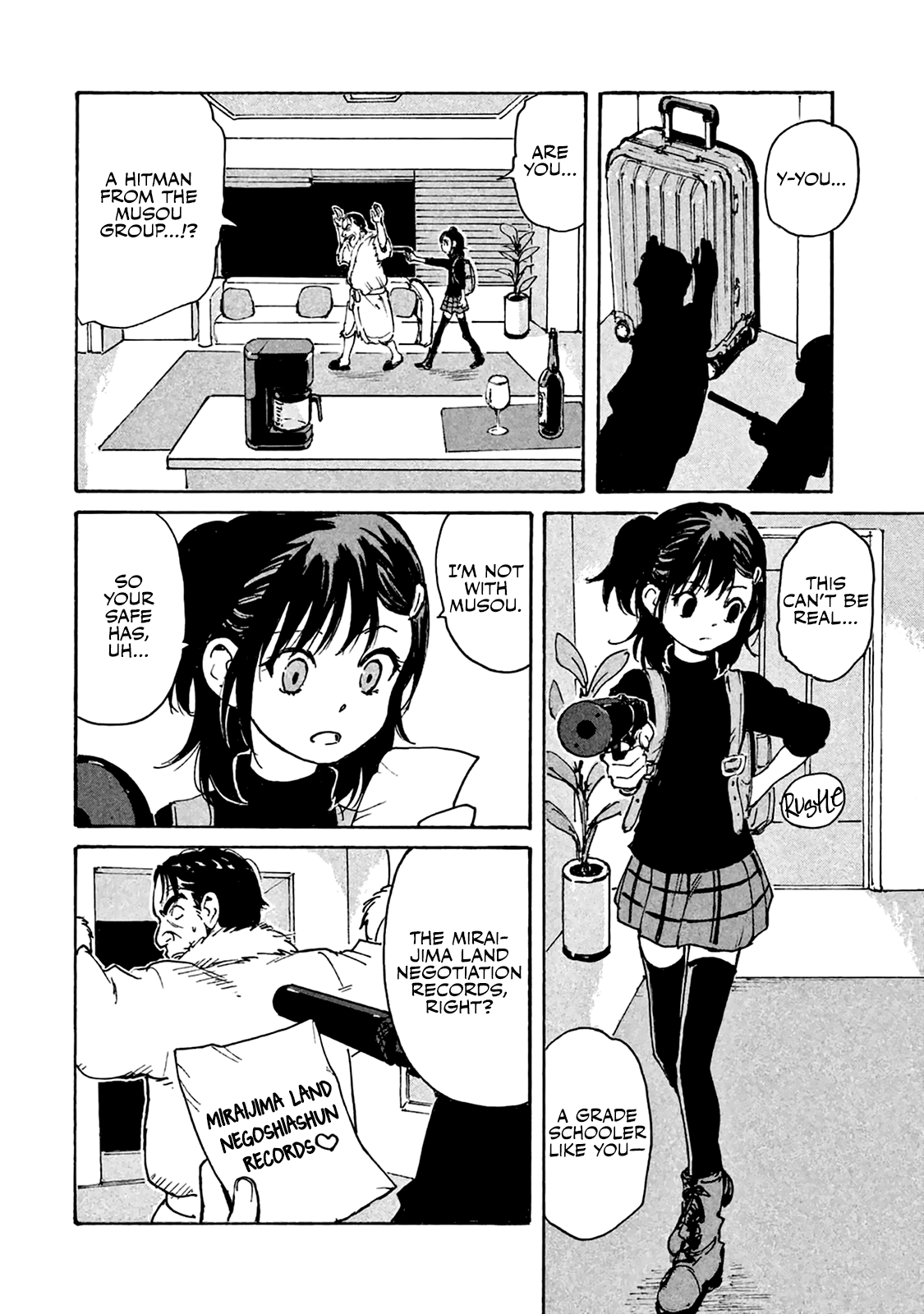 Read Candy and Cigarettes (en) Manga Online
