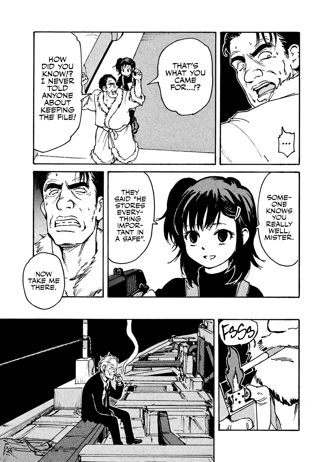 Read Candy and Cigarettes (en) Manga Online