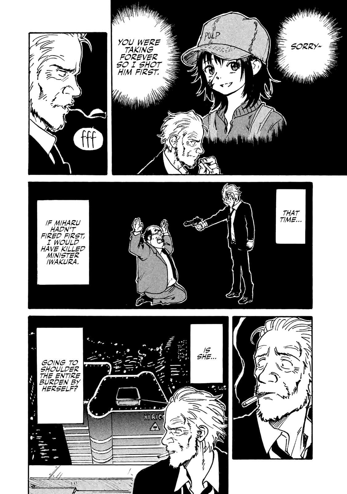 Read Candy and Cigarettes (en) Manga Online