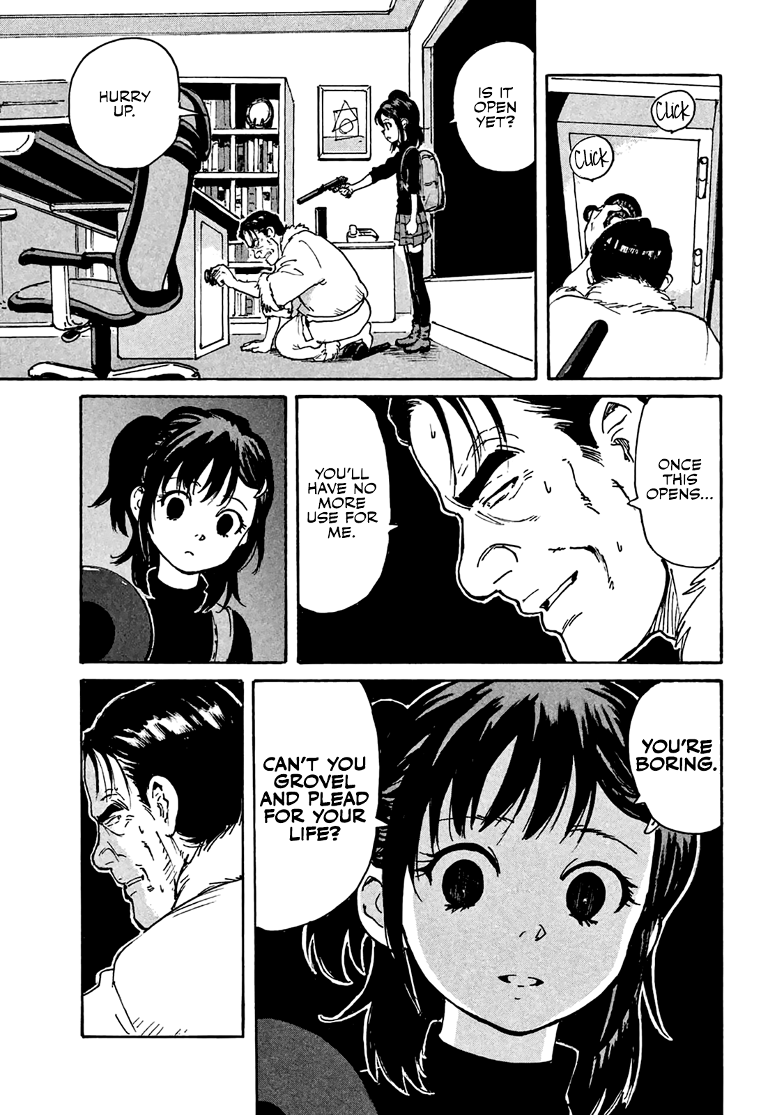 Read Candy and Cigarettes (en) Manga Online