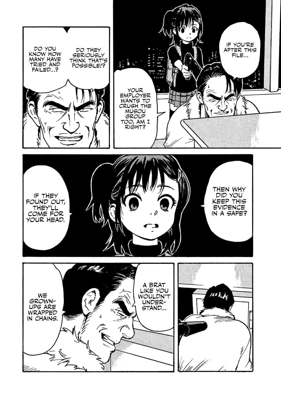 Read Candy and Cigarettes (en) Manga Online