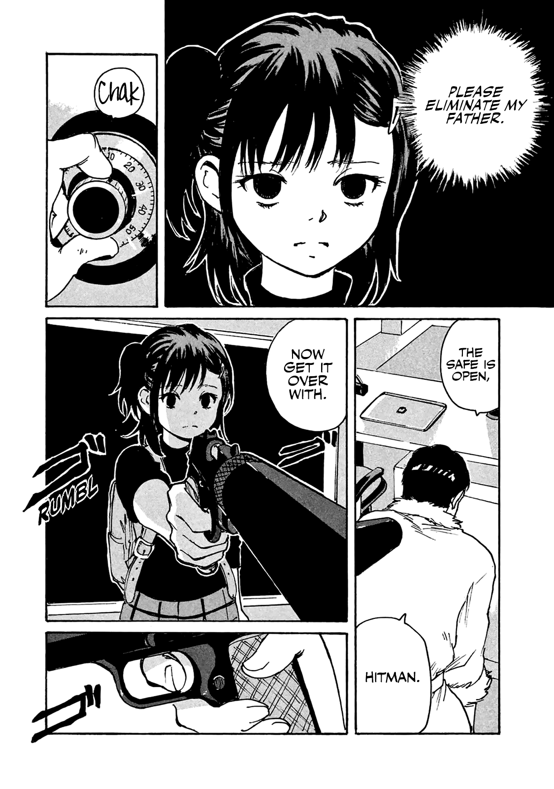 Read Candy and Cigarettes (en) Manga Online