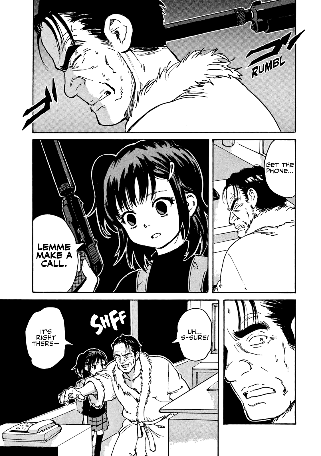 Read Candy and Cigarettes (en) Manga Online