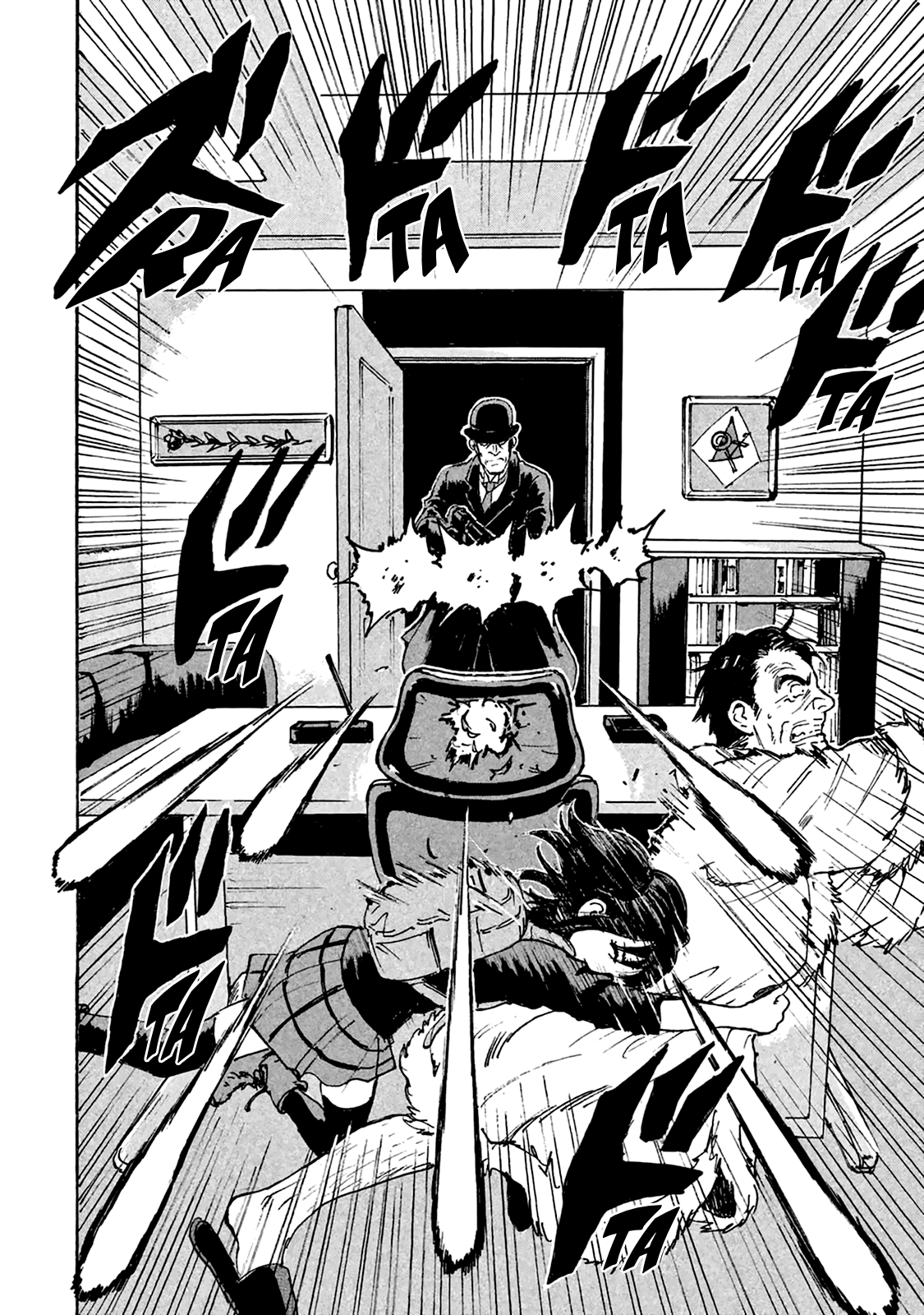 Read Candy and Cigarettes (en) Manga Online