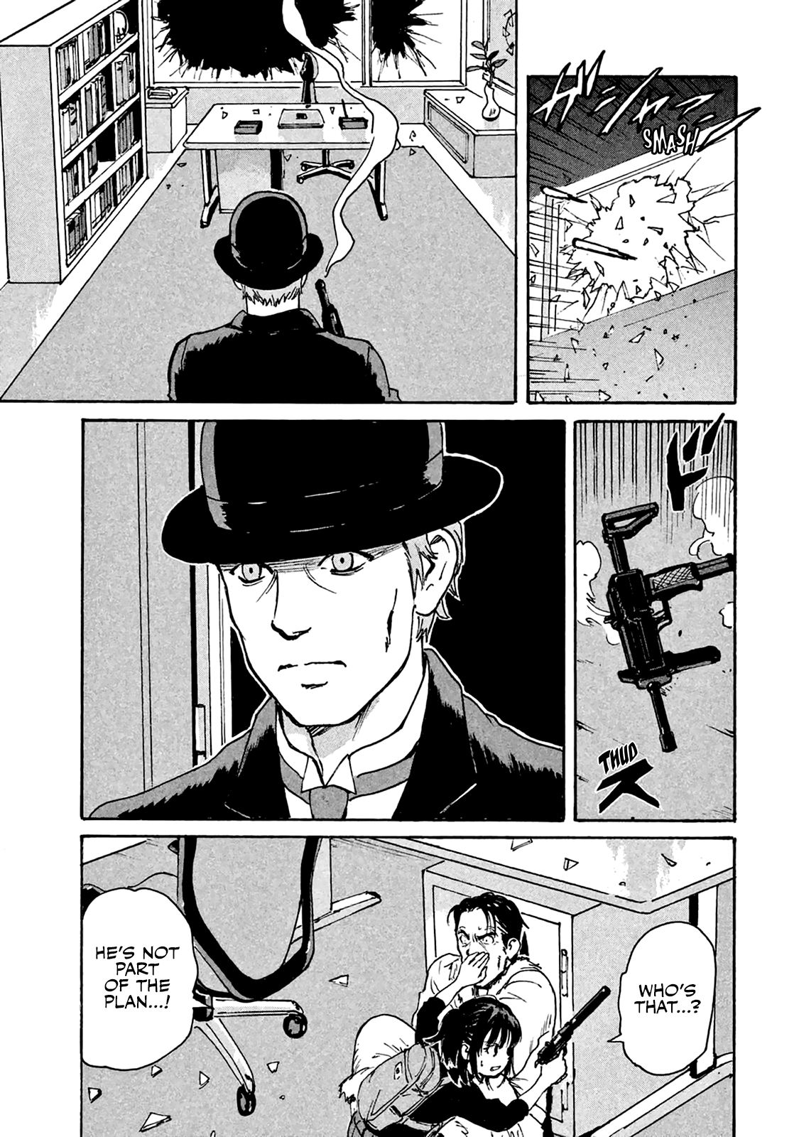 Read Candy and Cigarettes (en) Manga Online