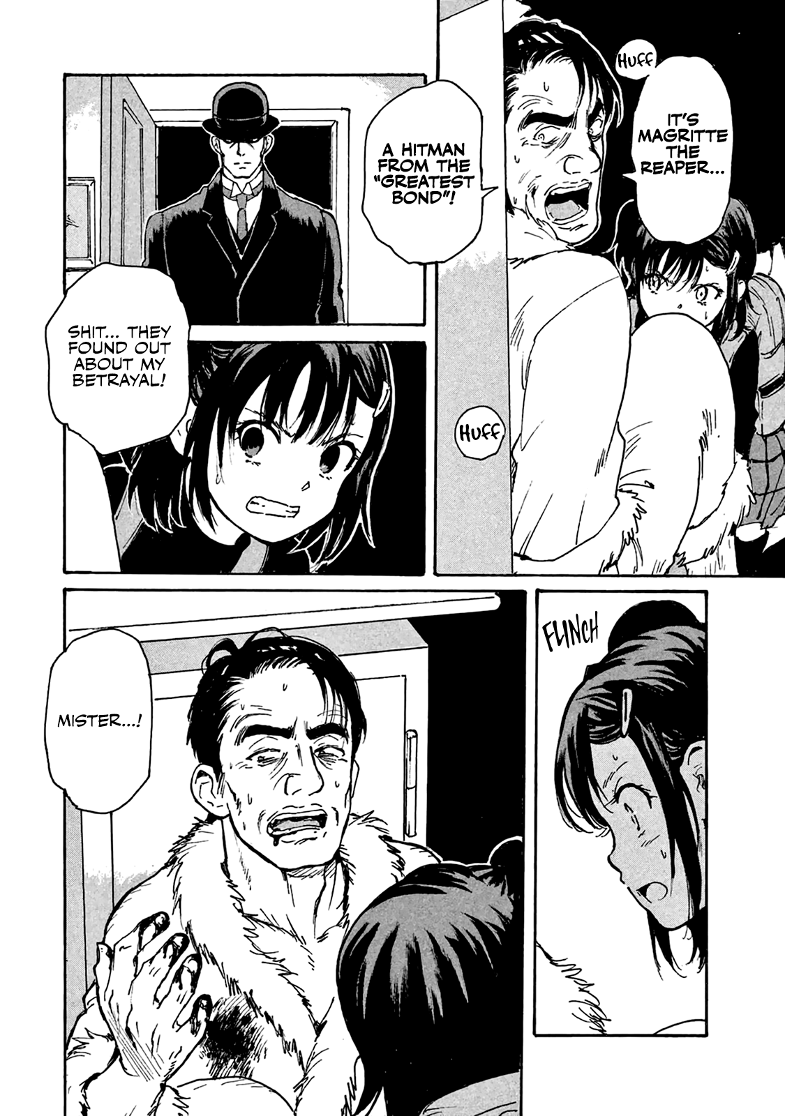 Read Candy and Cigarettes (en) Manga Online