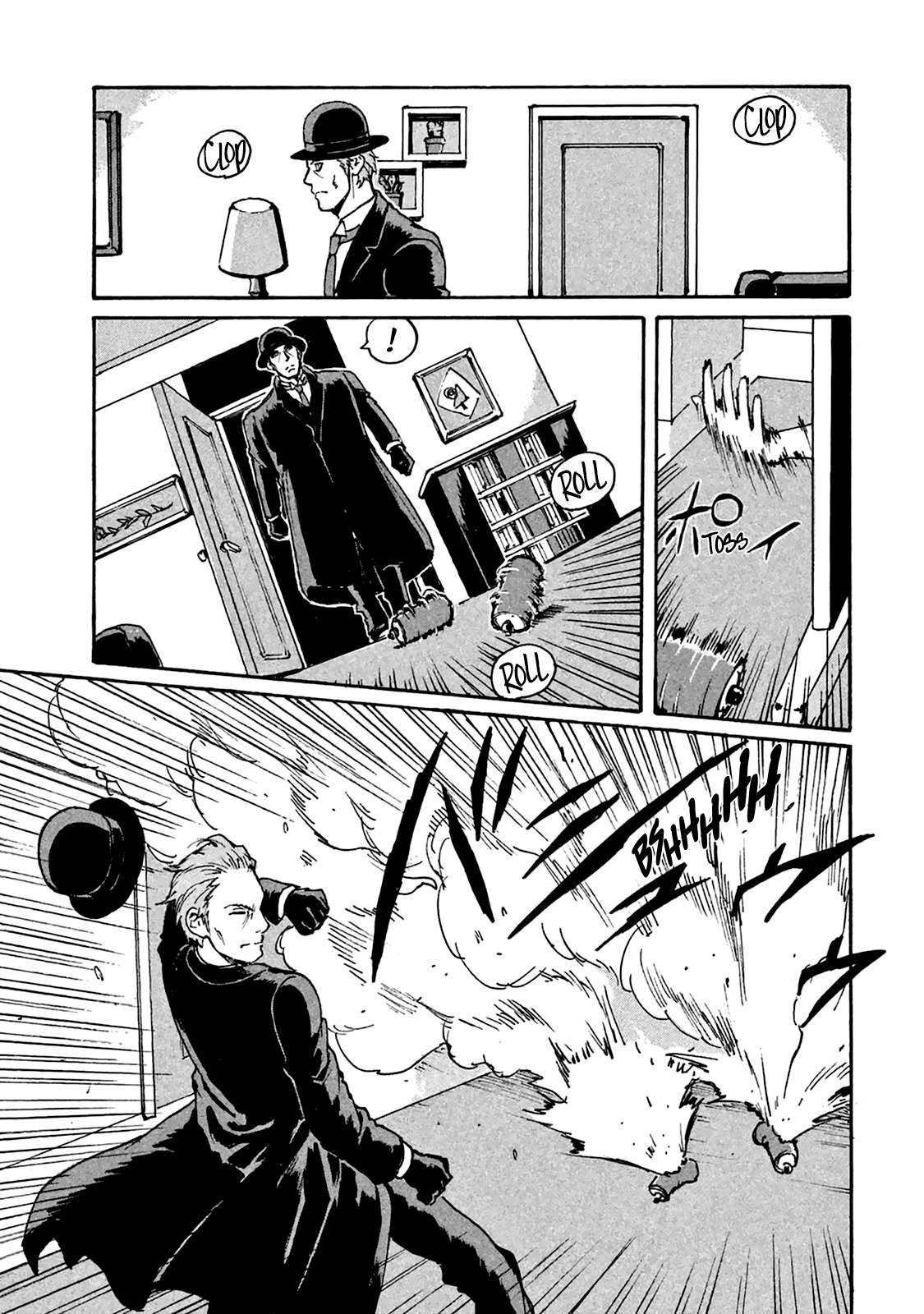 Read Candy and Cigarettes (en) Manga Online