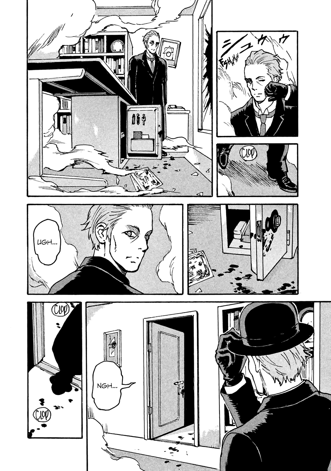 Read Candy and Cigarettes (en) Manga Online