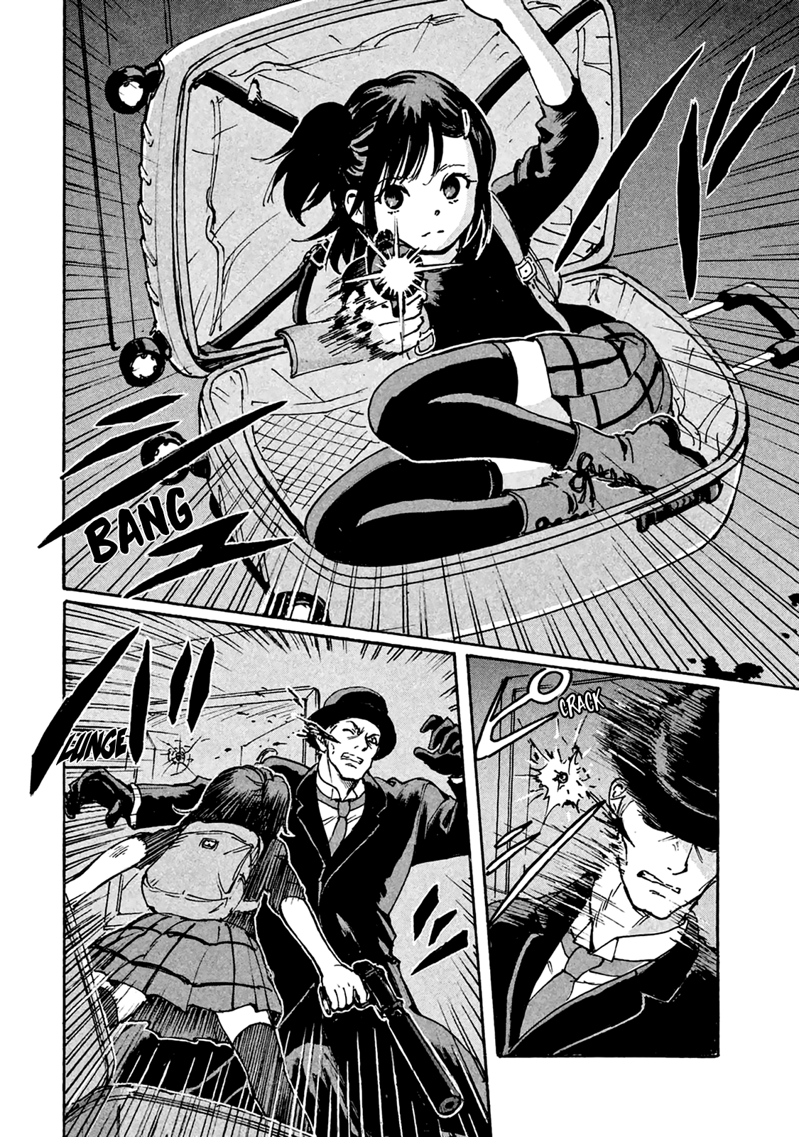 Read Candy and Cigarettes (en) Manga Online