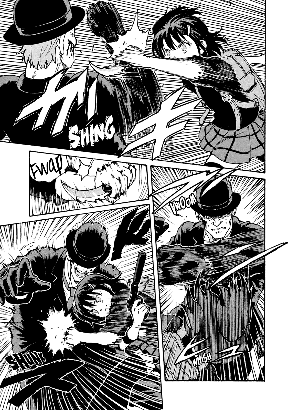 Read Candy and Cigarettes (en) Manga Online