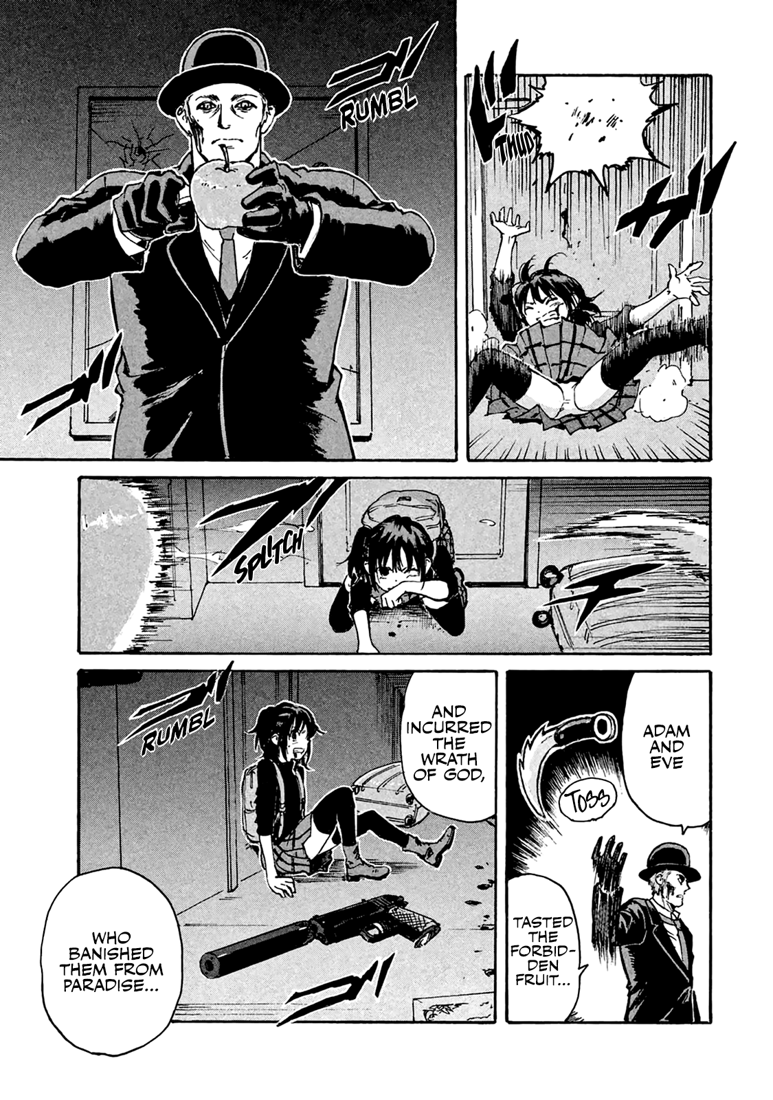 Read Candy and Cigarettes (en) Manga Online