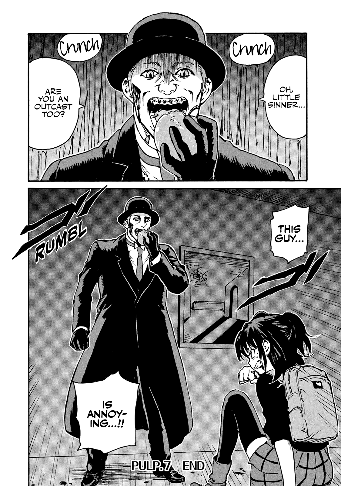 Read Candy and Cigarettes (en) Manga Online