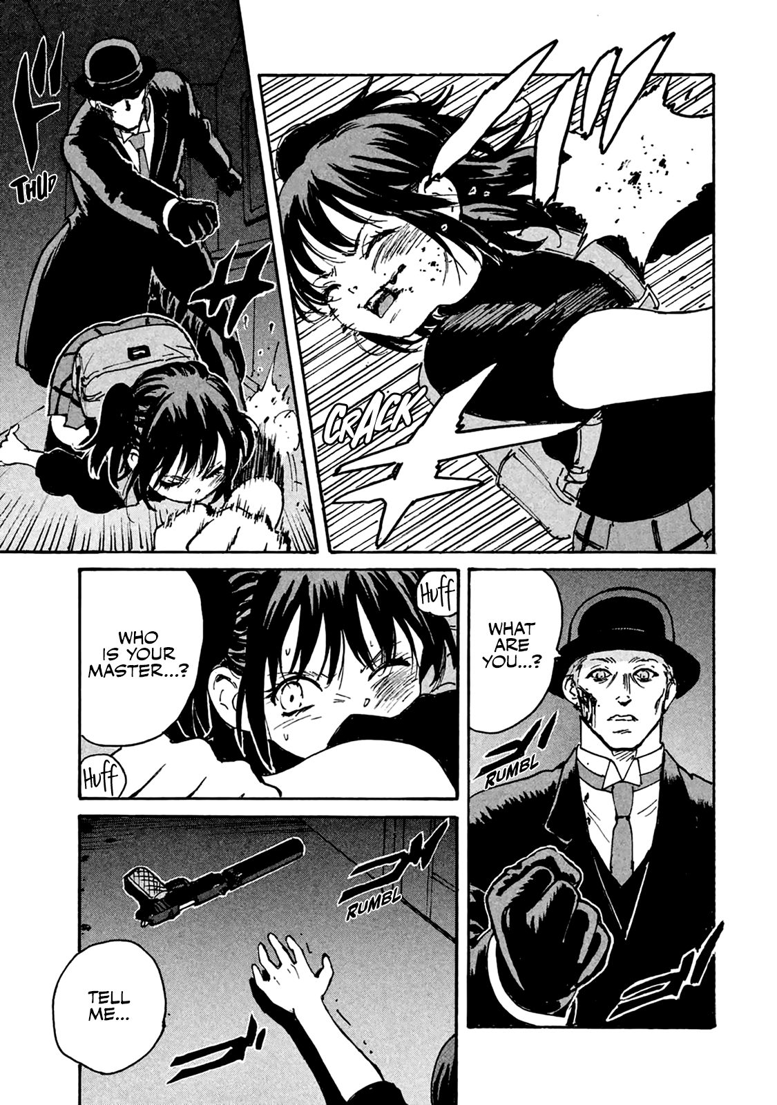 Read Candy and Cigarettes (en) Manga Online