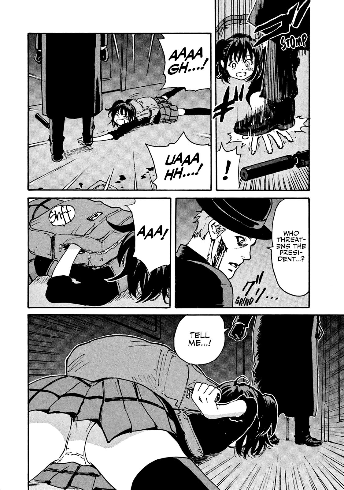 Read Candy and Cigarettes (en) Manga Online