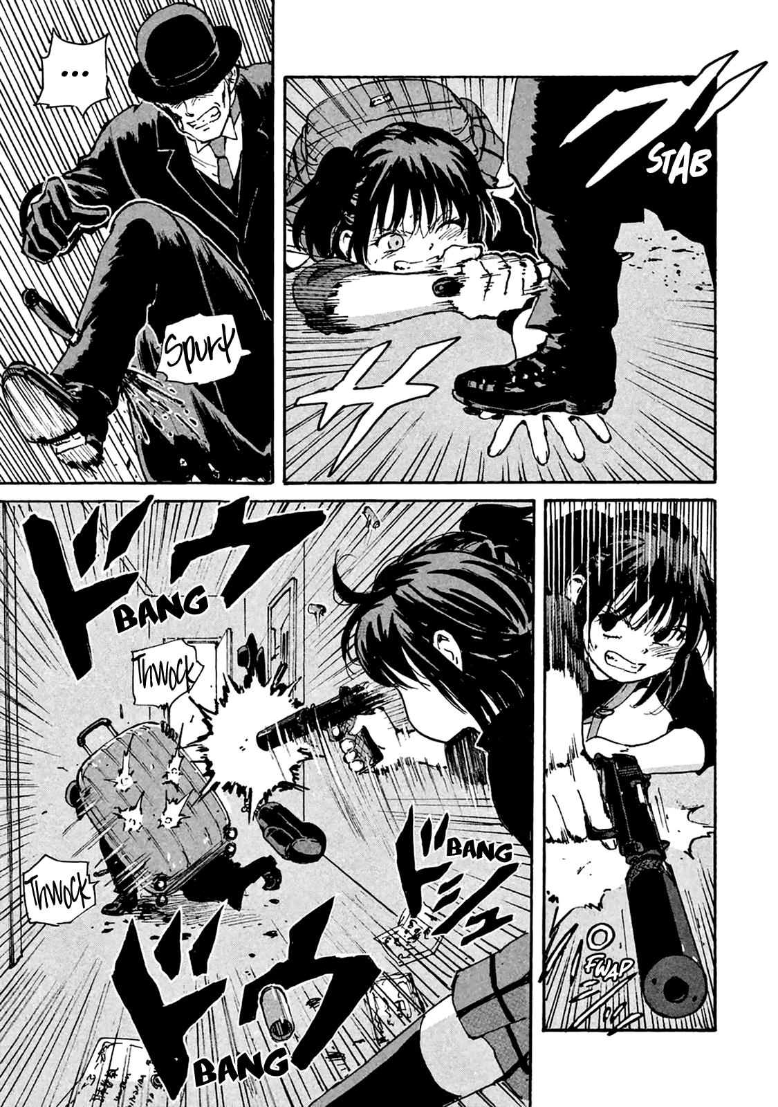 Read Candy and Cigarettes (en) Manga Online