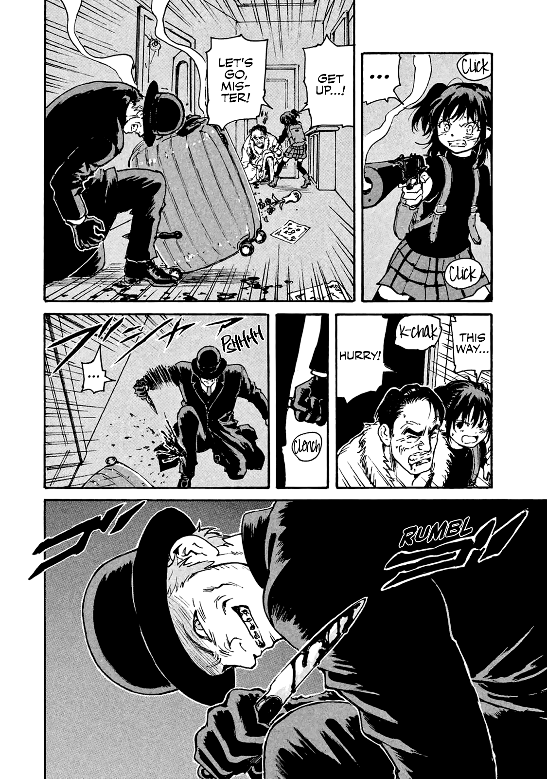 Read Candy and Cigarettes (en) Manga Online