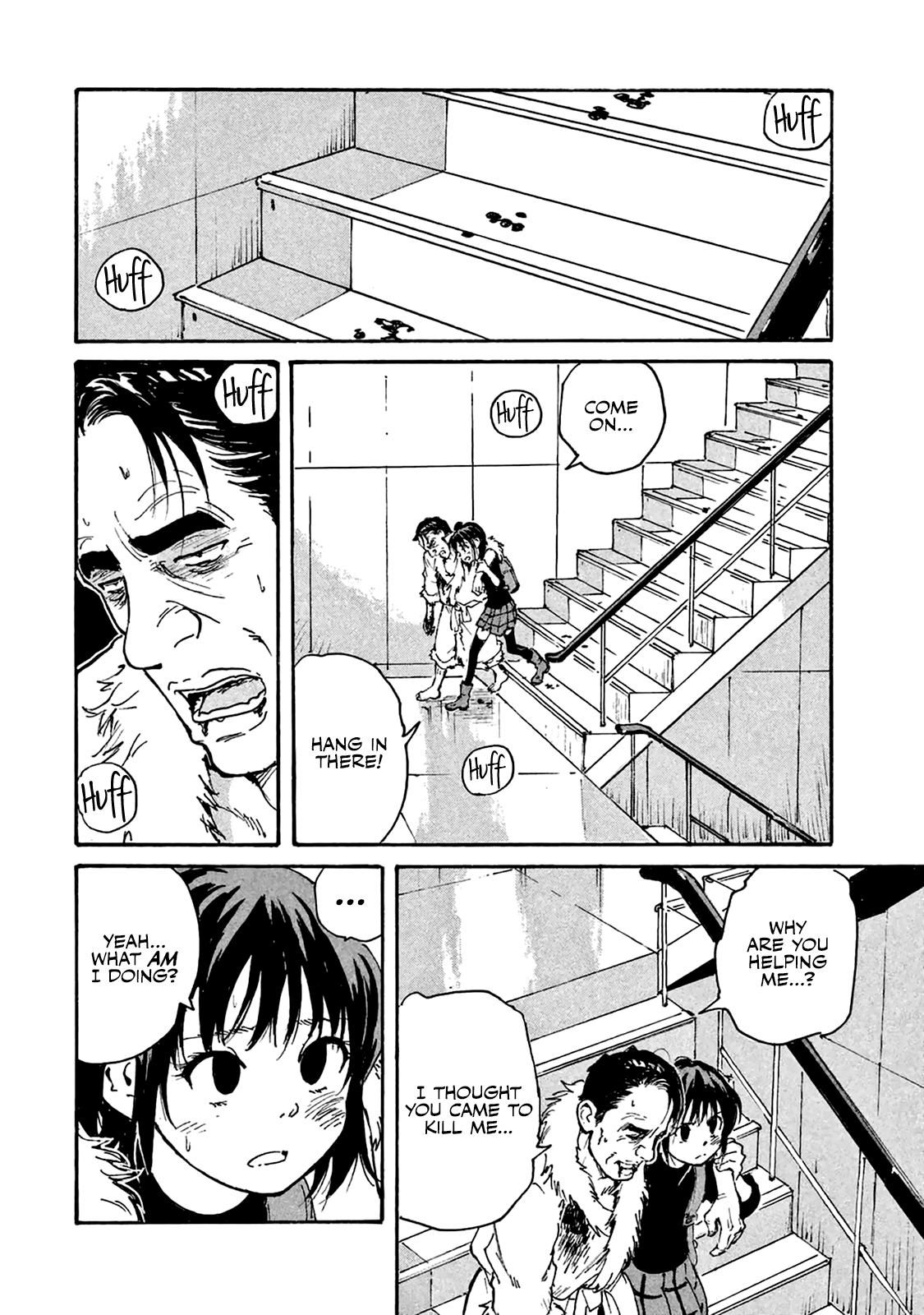 Read Candy and Cigarettes (en) Manga Online