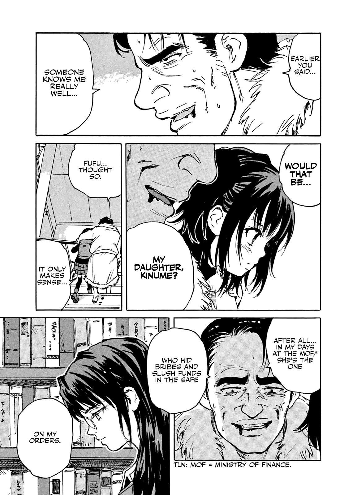 Read Candy and Cigarettes (en) Manga Online
