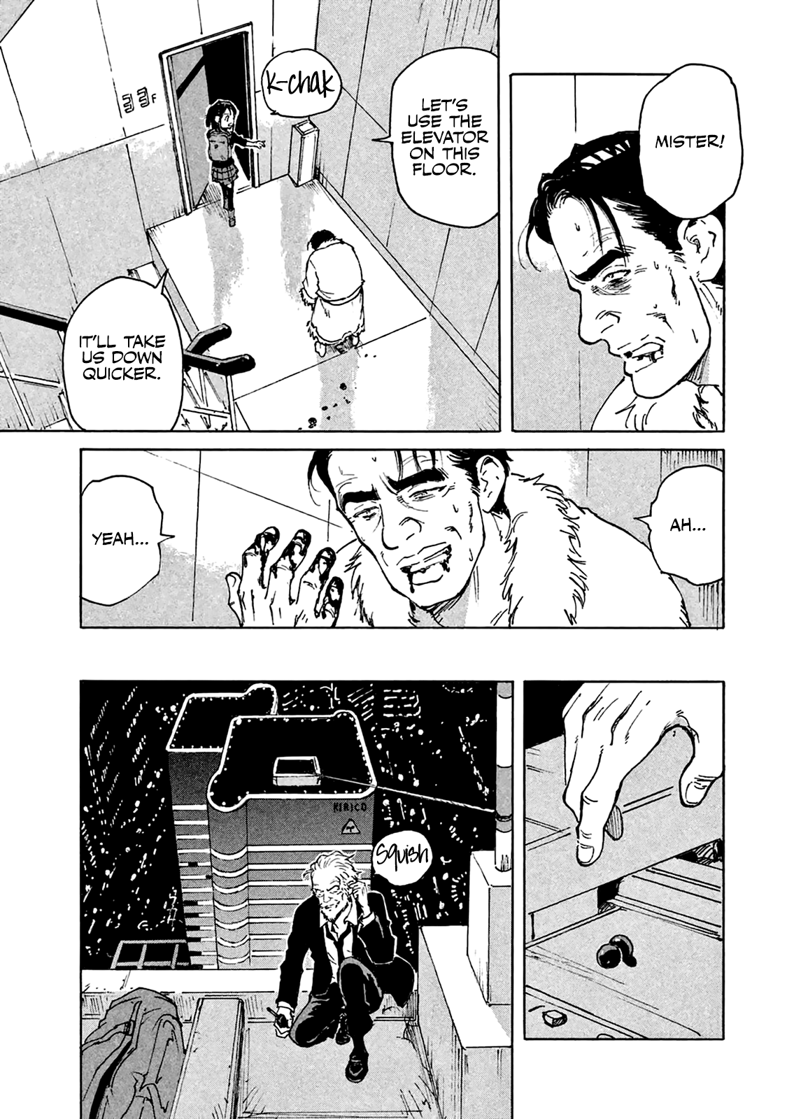 Read Candy and Cigarettes (en) Manga Online