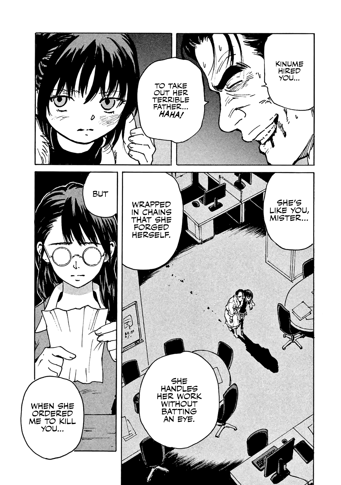 Read Candy and Cigarettes (en) Manga Online