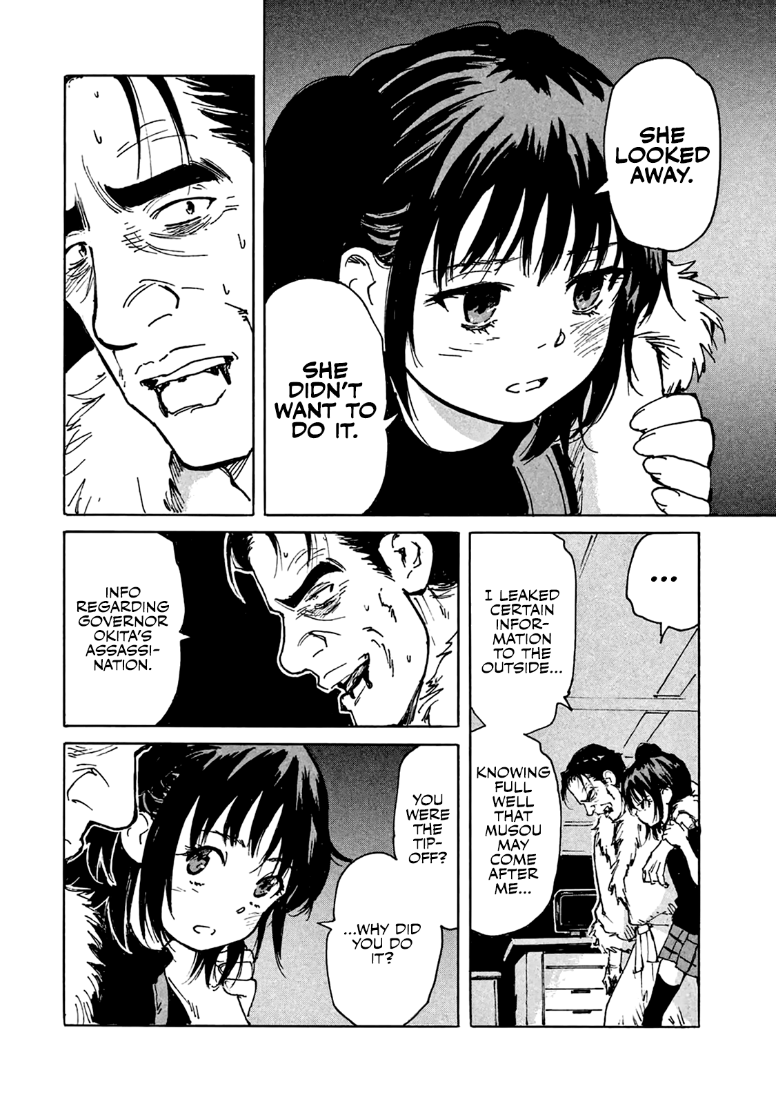Read Candy and Cigarettes (en) Manga Online