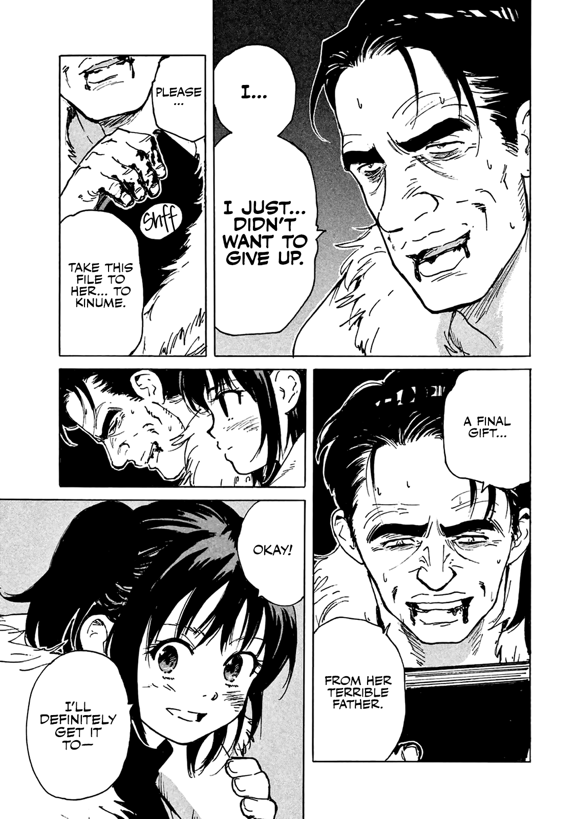 Read Candy and Cigarettes (en) Manga Online
