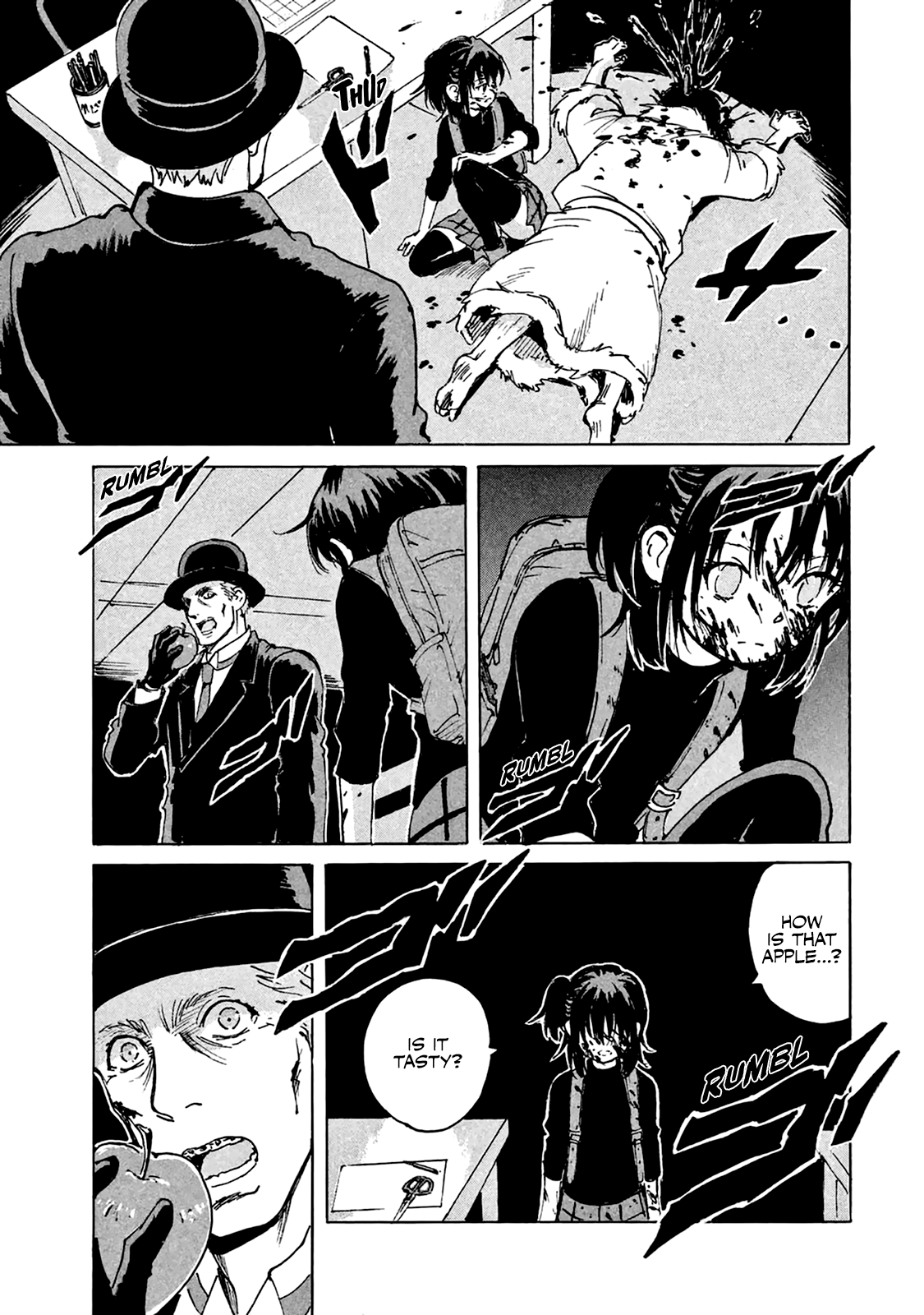 Read Candy and Cigarettes (en) Manga Online