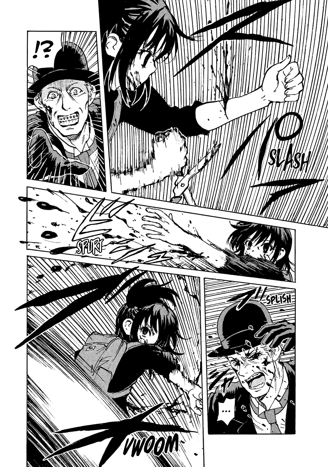 Read Candy and Cigarettes (en) Manga Online