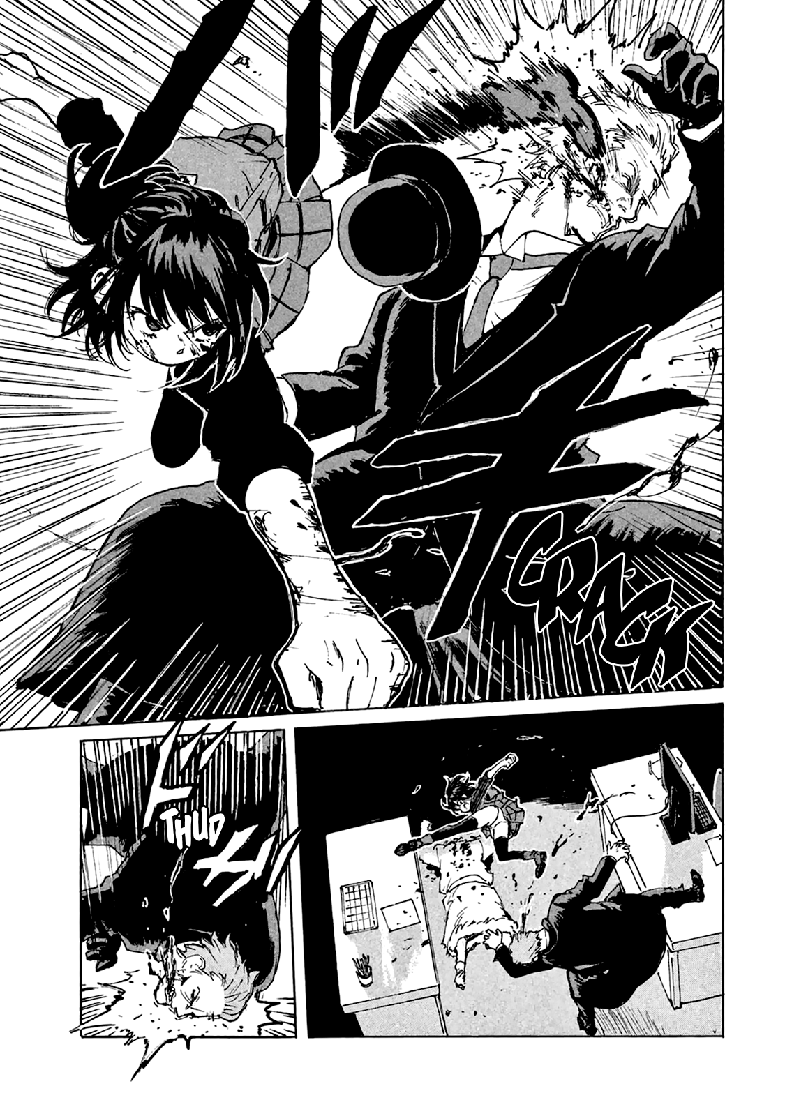 Read Candy and Cigarettes (en) Manga Online